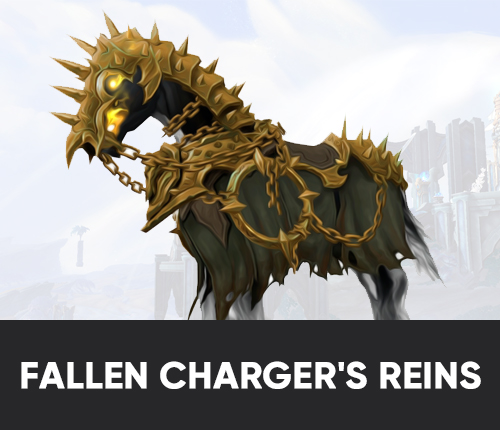 Fallen Charger Reins